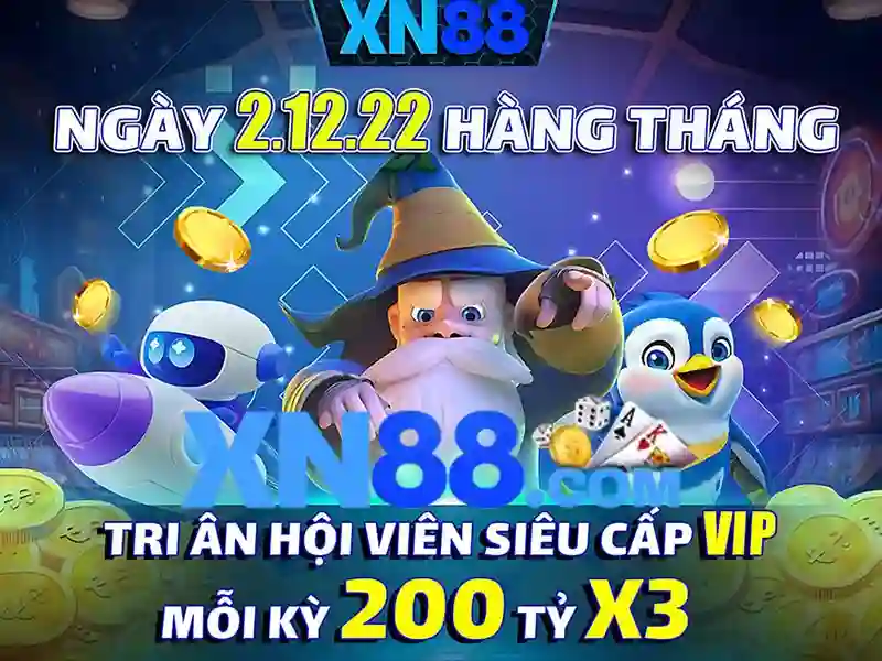 XN88 - Trải Nghiệm Slot Đỉnh Cao Với Các Ván Cược Đa Dạng - XN88